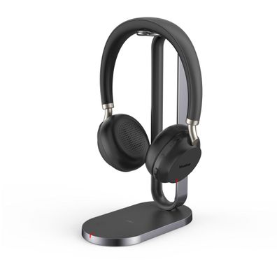 Yealink Headset BH 72 with Charging Stand Teams Black USB-A