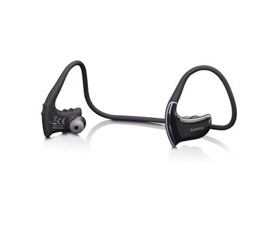 Lenco BTX-750BK Wasserdichtes Bluetooth-Headset (Schwarz)