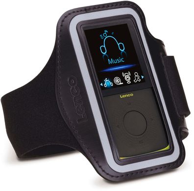 Lenco PODO-153LM MP3 Player + Schrittzähler (Grün)