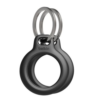 Belkin 2er-Pack Secure Holder für Apple AirTag, schwarz