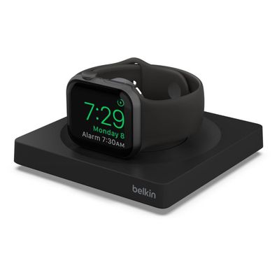 Belkin Tragbares Schnellladegerät für die Apple Watch, schwarz