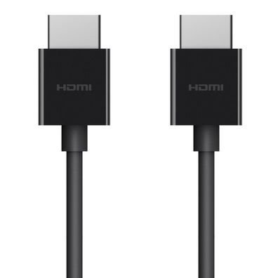 Belkin Ultra-Highspeed-HDMI-2.1-Kabel, 4K HDR, 2m, schwarz