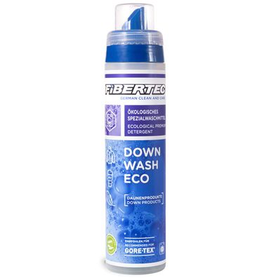 Fibertec Down Wash Eco- Spezialwaschmittel für Daunen, GORE-TEX geeignet