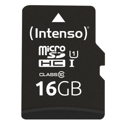 Intenso 16GB microSDHC UHS-I Performance