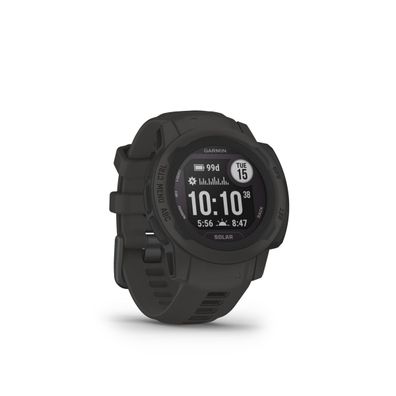 Garmin Instinct 2S SOLAR Schiefergrau