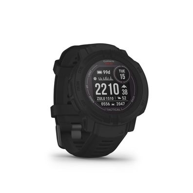 Garmin Instinct 2 SOLAR Tactical Edition Schwarz