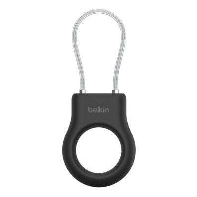 Belkin Secure Holder mit Drahtschlaufe Apple AirTag, schwarz