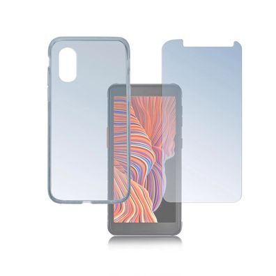 4smarts 360° Protection Set für Galaxy Xcover 5, transparent