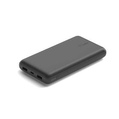 Belkin BOOST?CHARGE™ Powerbank, 20.000mAh 15W, USB-A und -C, blk