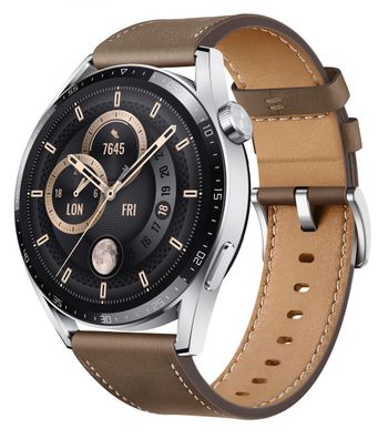 Huawei Watch GT3 46mm (Jupiter B29V) Stainless Steel, Leather