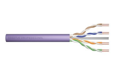 Digitus CAT 6 U-UTP Installationskabel, 250 MHz Dca 500m