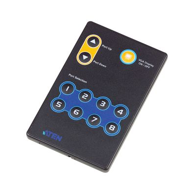 ATEN IR Remote Control 2XRT-0007G für Aten VS0801H