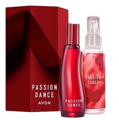 Passion Dance Duftset - Avon Leidenschaftlicher Tanz