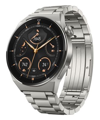 Huawei Watch GT3 Pro 46mm (Odin-B19M) Elite Titanium Strap