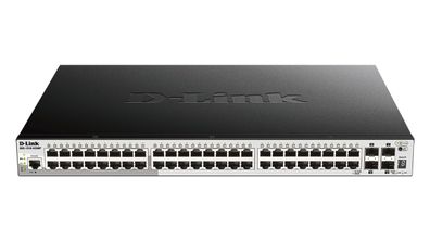 D-Link DGS-1510-52XMP 52-Port Smart Managed PoE+ Gigabit Stack