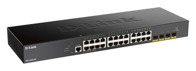 D-Link DGS-1250-28X 28-Port Smart Mgd. Gigabit Switch 4x 10G