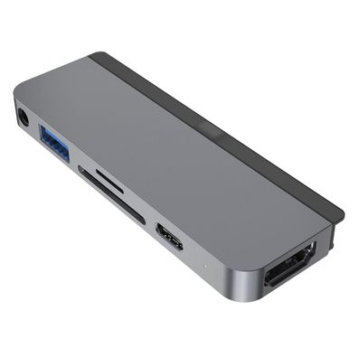 Targus Hyper 6-in-1 iPad Pro USB-C Hub Grey