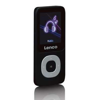 Lenco Xemio-659GY MP3/MP4-Player, Grau