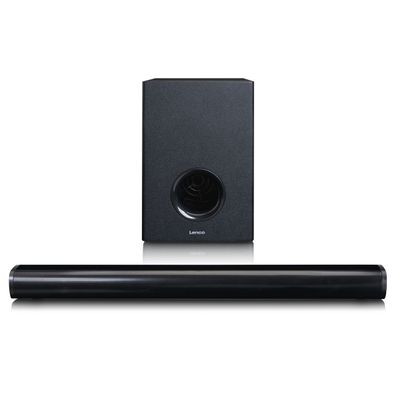 Lenco SBW-801BK Bluetooth-Soundbar, Schwarz