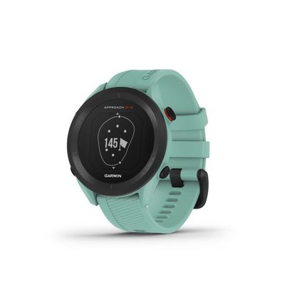 Garmin Golf-Uhr Approach S12 Mintgrün/ Schwarz