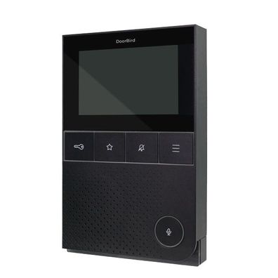 DoorBird IP Video Innenstation A1101 Black Edition