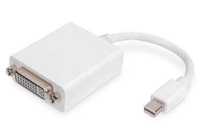 Digitus Mini DisplayPort Adapter / Konverter, Mini DP auf DVI