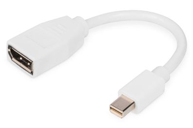 Digitus DisplayPort™ Adapterkabel, mini DP - DP