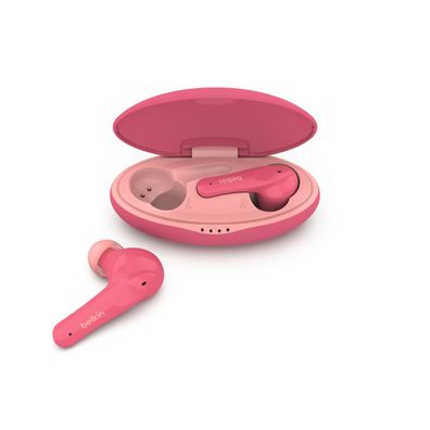 Belkin Soundform NANO - Kinder In-Ear-Kopfhörer, pink