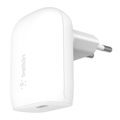 Belkin 30W USB-C Ladegerät Power Delivery und PPS, weiß