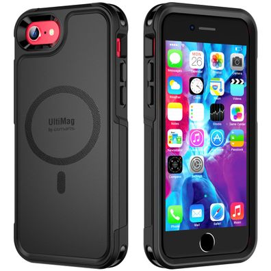 4Smarts Defend Case UltiMag f. iPhone SE3 / SE2 / 8 / 7, schwa