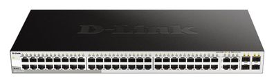 D-Link DGS-1210-52/ E 52-Port Layer2 Smart Managed GBit Switch