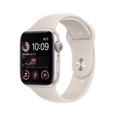 Apple Watch SE (2022) Cell 44mm Starlight Alu Sport Starlight