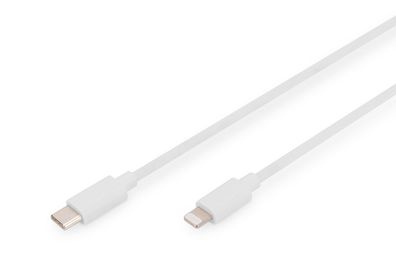 Digitus Lightning auf USB - C - Daten-/Ladekabel, MFI