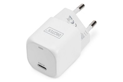 Digitus USB-C™ Mini Ladeadapter, 20W