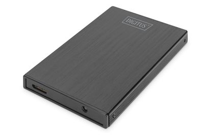 Digitus 2,5Zoll SSD/HDD-Gehäuse, SATA I-III - USB 3.0