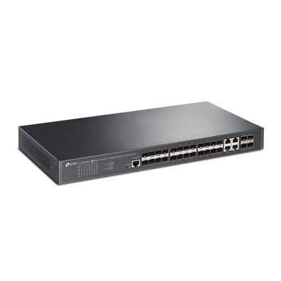 TP-Link TL-SG3428XF 24-Port Gigabit L2 Mgd. PoE+ Switch 4x10G