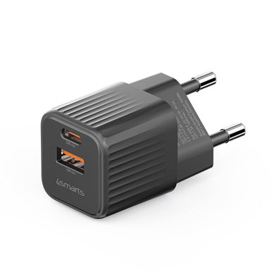 4smarts VoltPlug Duos Mini PD 20W, schwarz