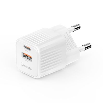 4smarts VoltPlug Duos Mini PD 20W, weiß