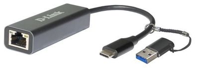 D-Link DUB-2315 USB-C/USB auf 2.5G Ethernet Adapter