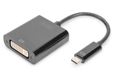 Digitus USB Type-C to DVI Grafik-Adapter