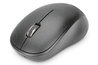 Digitus Wireless Optical Mouse, 3 Tasten, Silent