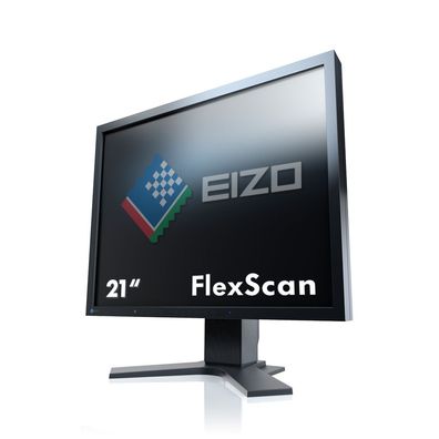 EIZO FlexScan S2133-BK LED display 54,1 cm (21.3 Zoll) 1600 x 1200 Pixel UXGA Sc