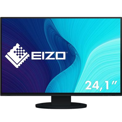 EIZO FlexScan EV2485-BK LED display 61,2 cm (24.1 Zoll) 1920 x 1200 Pixel WUXGA