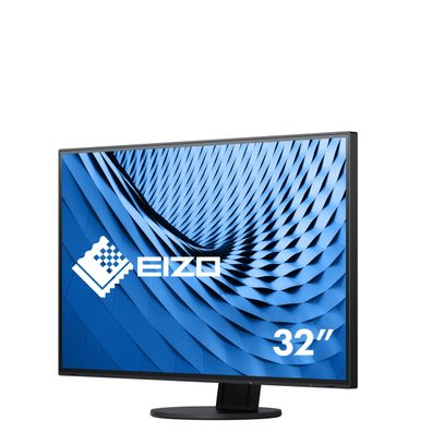 EIZO FlexScan EV3285-BK LED display 80 cm (31.5 Zoll) 3840 x 2160 Pixel 4K Ultra