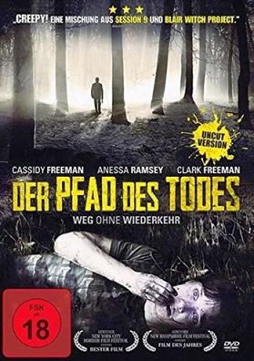 Der Pfad des Todes - Weg ohne Wiederkehr (DVD] Neuware