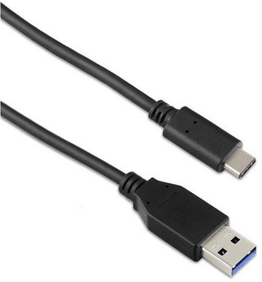 Targus ACC926EU USB Kabel 1 m USB 3.2 Gen 2 (3.1 Gen 2) USB C USB A Schwarz