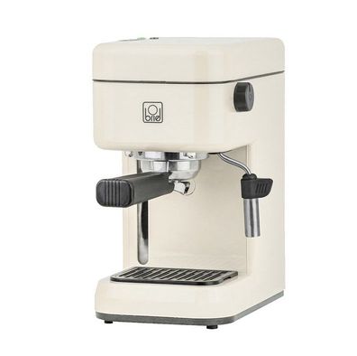 BRIEL Espressomaschine Kaffeemaschine B14S weiß