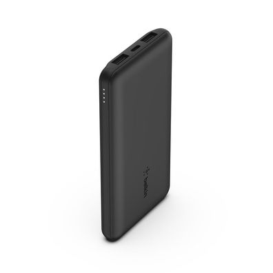 Belkin BOOST?CHARGE™ Powerbank, 10.000mAh 12W, USB-A und -C, blk