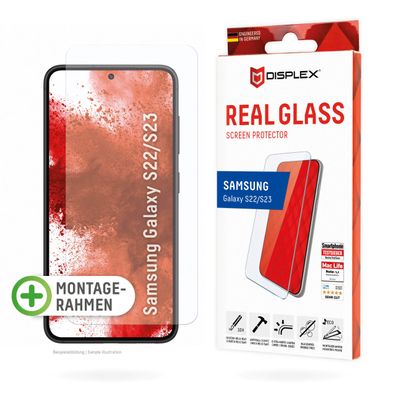 Displex Panzerglas Samsung Galaxy S22/S23