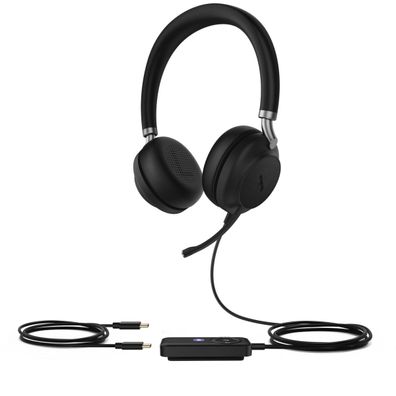 Yealink Headset UH38 Dual Teams-BAT USB-C